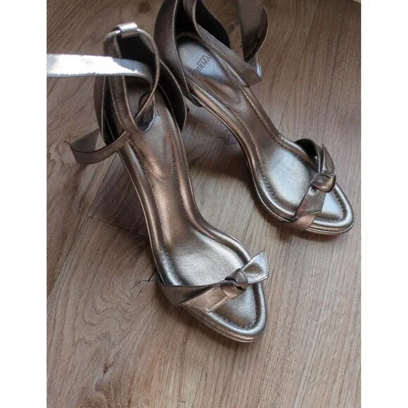 Alexandre Birman Clarita 85 Flare Curve Sandal Heels Womens 10 IT 41